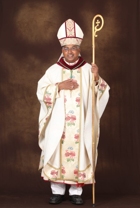 Most Rev. Dr A. Amalraj, Bishop of Ootacamund
