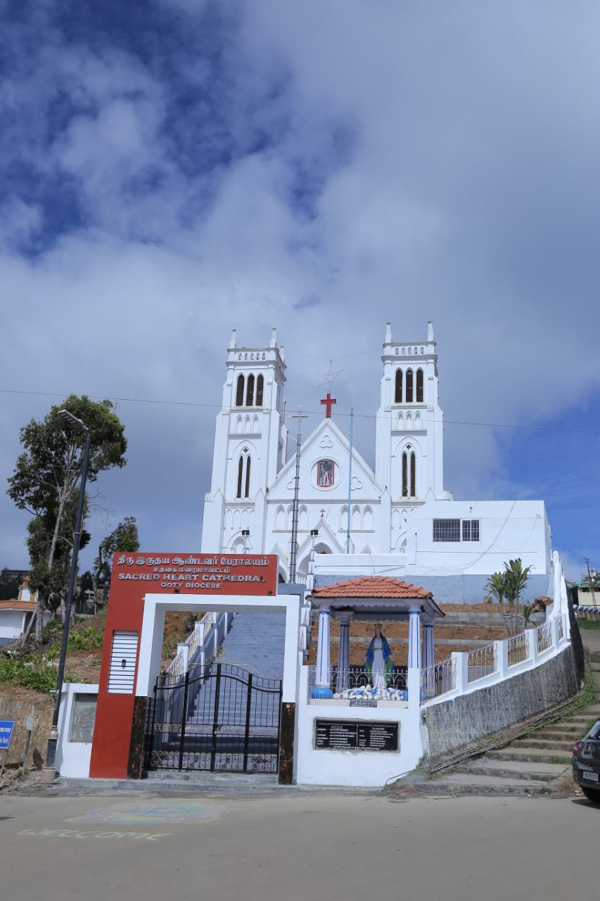 Cathedral of the Sacred Heart, Udhagamandalam