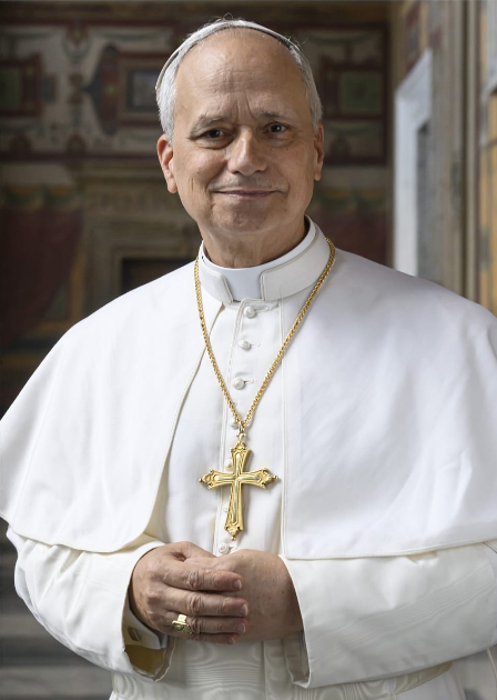 His Holiness Pope Leo XIV